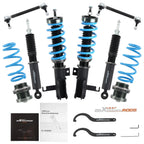 T6 Coilover 24-Way Damper Lowering Kit for Chevy Impala/Malibu (2014–2020)