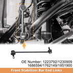 2X Front Sway Bar Links for Ford Focus (No. 1223792/1230909)