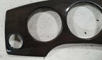 Instrument Cluster Bezel for Jaguar XJR (1998–2003) GNC7023AB Dark Wood