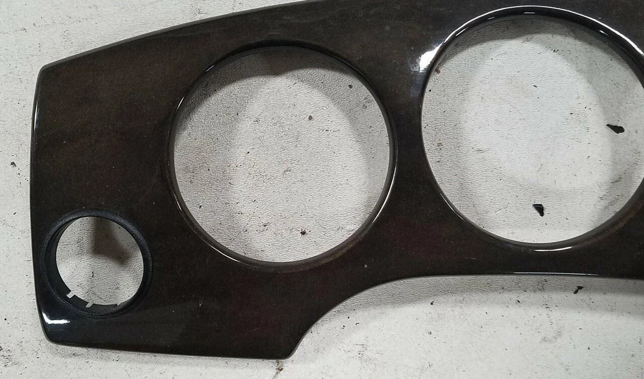 Instrument Cluster Bezel for Jaguar XJR (1998–2003) GNC7023AB Dark Wood