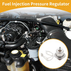 Fuel Pressure Regulator for Chevrolet Tahoe (2002–2005) No.PR287 Metal 20-70 Psi