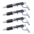 Set of 4 Fuel Injectors 2390734 216547 for CAT D3G D4G D5G