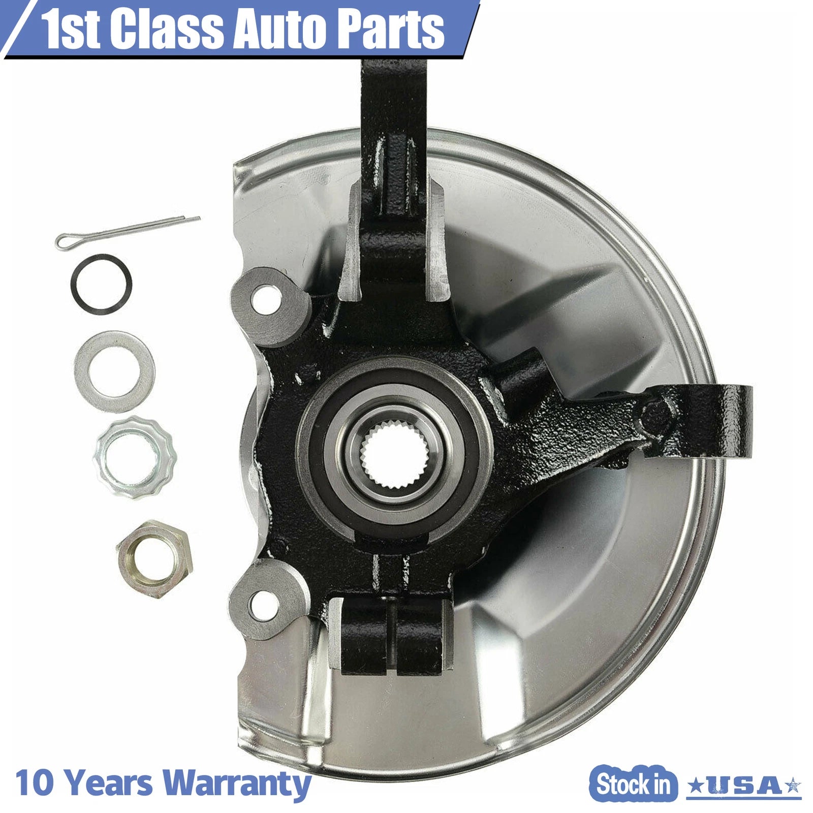Front Right Steering Knuckle for Jeep Compass Patriot (2007–2017) 698-410