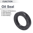 Set of 5 Oil Seal Rotary Shaft Seal NBR Rubber 45x72x12mm