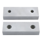 Reversible Aluminum Soft Jaws for 6" Milling Vise (1 Pair)