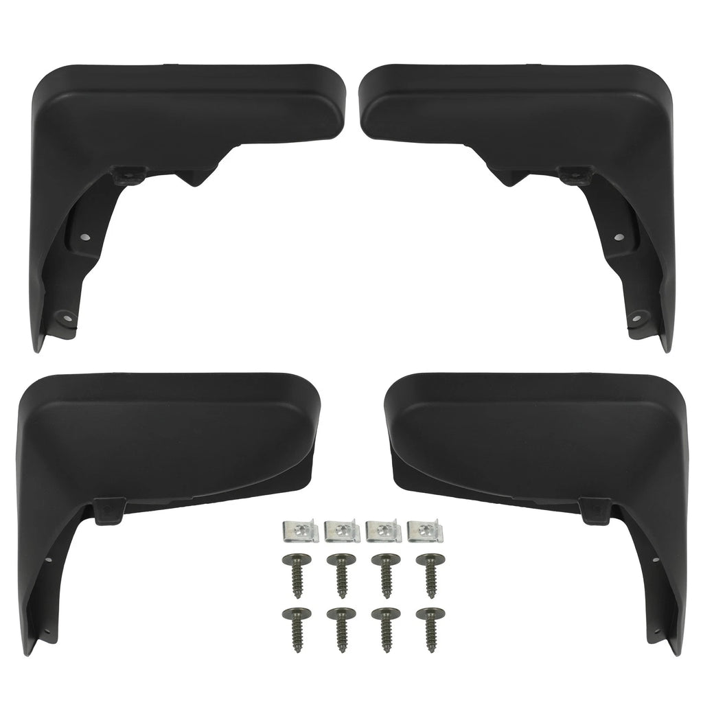 Set of 4 Splash Guard Mud Flaps for Toyota Venza (2009–2016)
