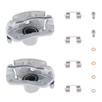 Front Brake Calipers Set of 2 for Acura ILX (2013–2015) 19-B2661 19-B2660