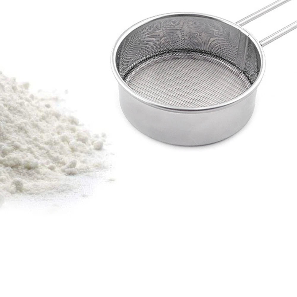 Flour Sieve Filter Net for Kitchen Use
