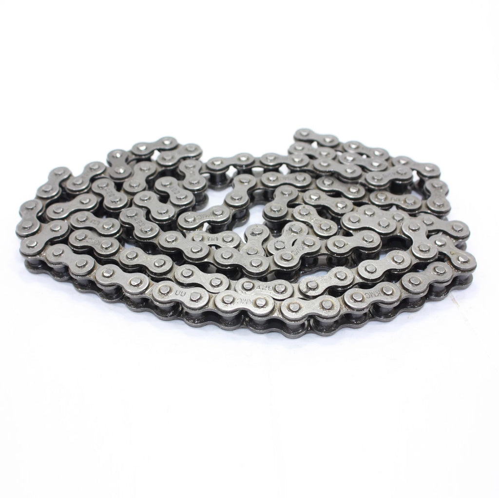 KMC HD 420 Drive Chain + Joiner Link for PIT PRO Quad ATV