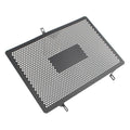 Black Stainless Steel Radiator Grill Cover for Kawasaki Z1000 (2014-2016)