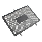 Black Stainless Steel Radiator Grill Cover for Kawasaki Z1000 (2014-2016)