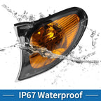 1x Left Corner Signal Light Cover for BMW 3 Series (2002 - 2005)