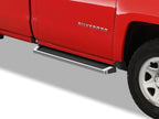 iBoard Running Boards for Silverado Sierra Regular Cab (2007–2018)