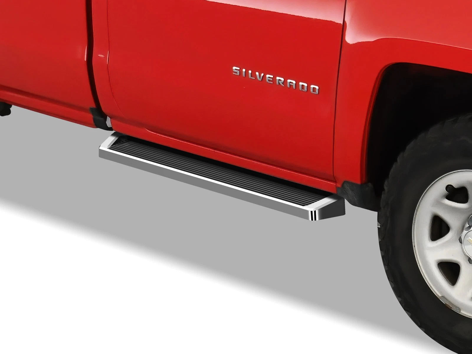 iBoard Running Boards for Silverado Sierra Regular Cab (2007–2018)