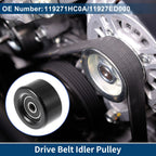 Drive Belt Idler Pulley for Toyota Highlander (2008–2019) No.119271HC0A