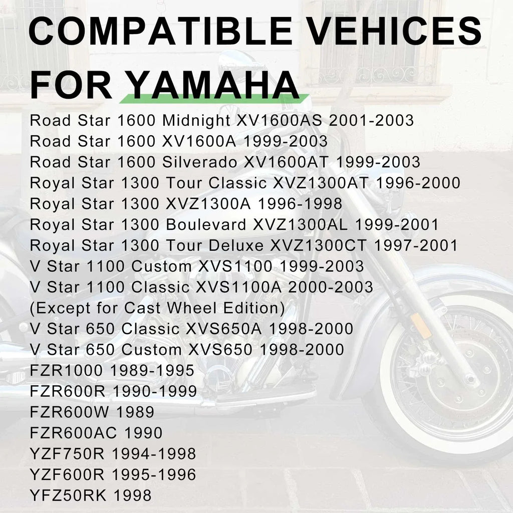 Fuel Pump Relay Assy for Yamaha FZR600R/FZR600W/FZR600AC (1989–1999)