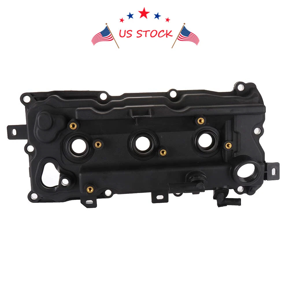 Engine Valve Cover Set with Gaskets for Nissan Murano Quest (2009–2015)