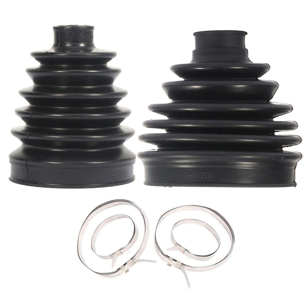 2X CV Axle Boot Kits Front for Chevrolet Silverado 1500 Classic (2007)