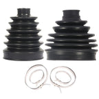 2X CV Axle Boot Kits Front for Chevrolet Silverado 1500 Classic (2007)