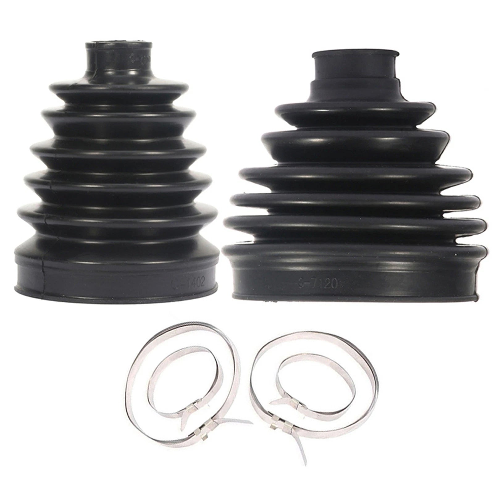 2X CV Axle Boot Kits Front for Chevrolet Silverado 1500 Classic (2007)
