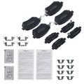 Ceramic Brake Pads Kit for Nissan Altima (2005–2006) / Maxima (2004–2008)