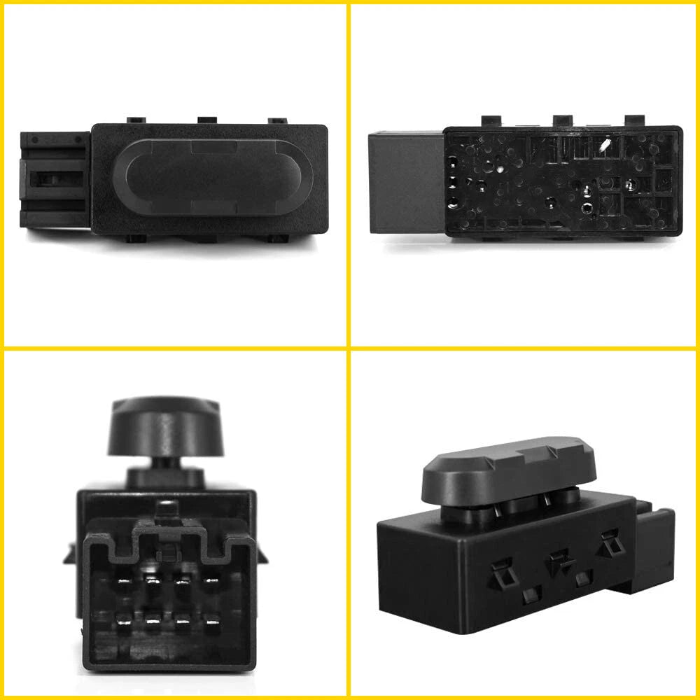 Power Seat Switch 6 Way for Ford Mustang, Explorer, F150, F250 (1994–2023)