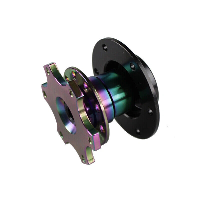 6 Hole Quick Release Steering Wheel Hub Adapter for Racing