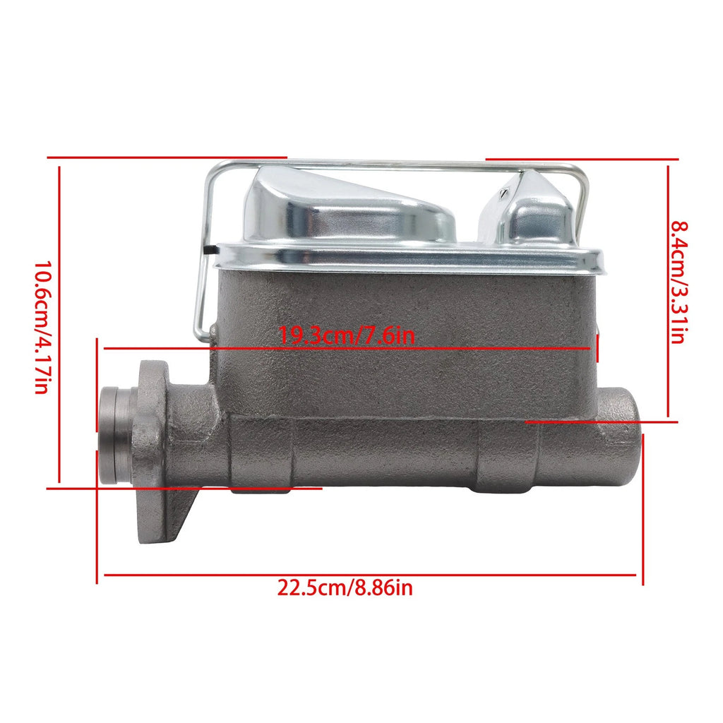 Brake Master Cylinder with Reservoir for Jeep CJ5 CJ7 Scrambler (1981–1985)