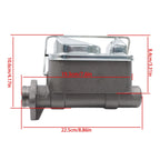 Brake Master Cylinder with Reservoir for Jeep CJ5 CJ7 Scrambler (1981–1985)