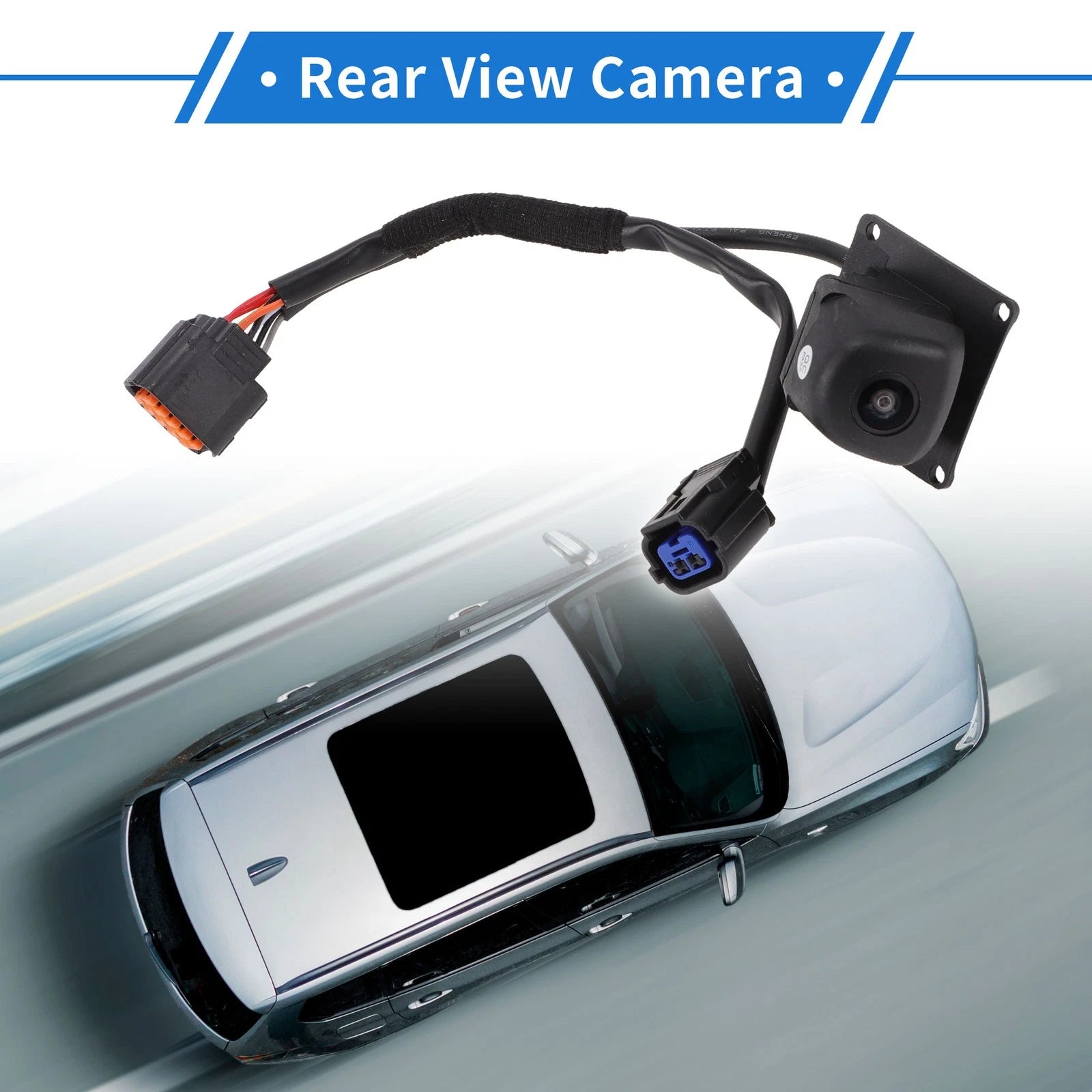 Rear View Camera for Hyundai Genesis Sedan (2015–2016) 120-180°