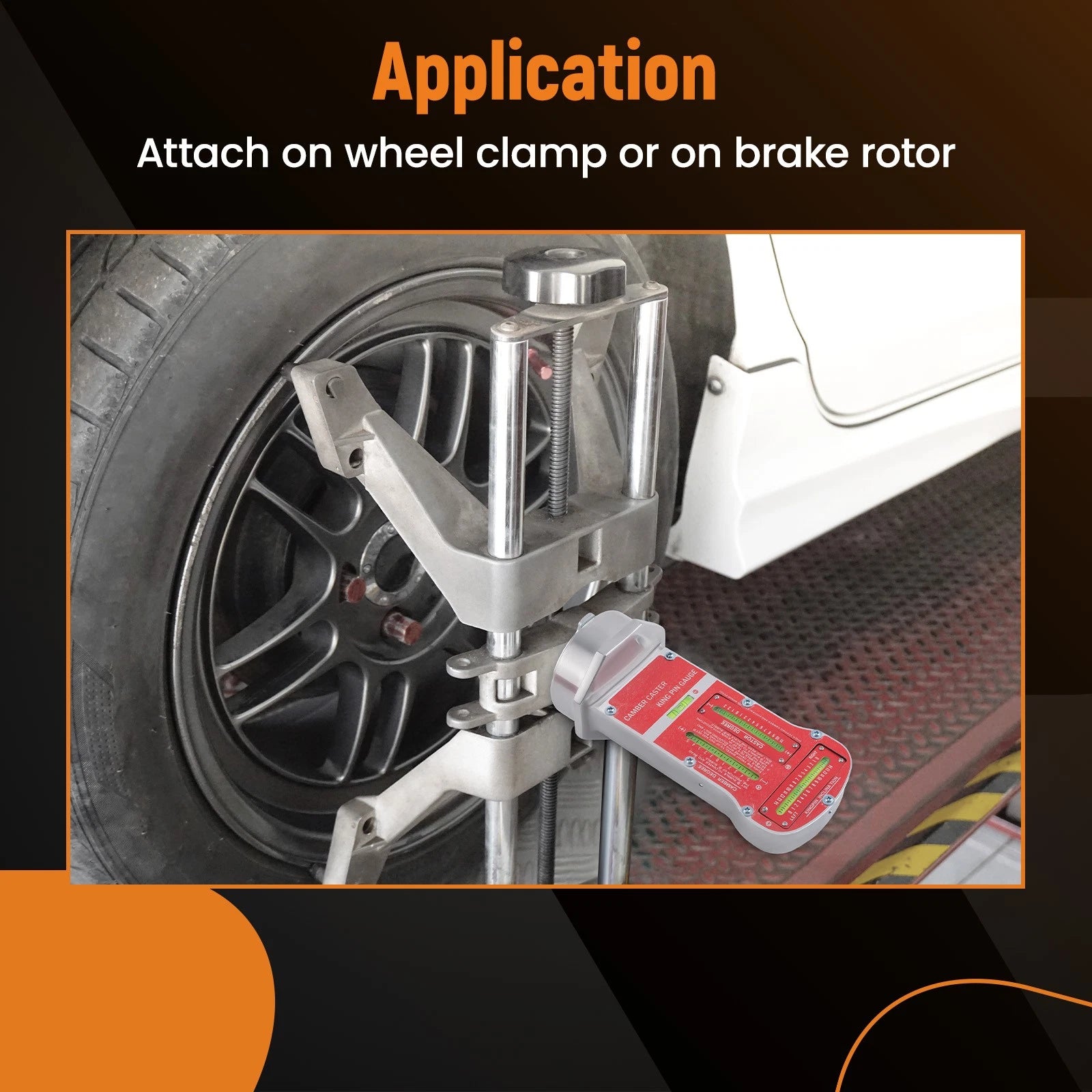 Wheel Alignment Gauge