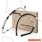 3X Power Steering Line Hose Assembly for BMW 740i 1997–2001 740iL 1996–2001