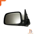 Left Black Manual Door Side Mirror for Holden Rodeo (2003-2008)
