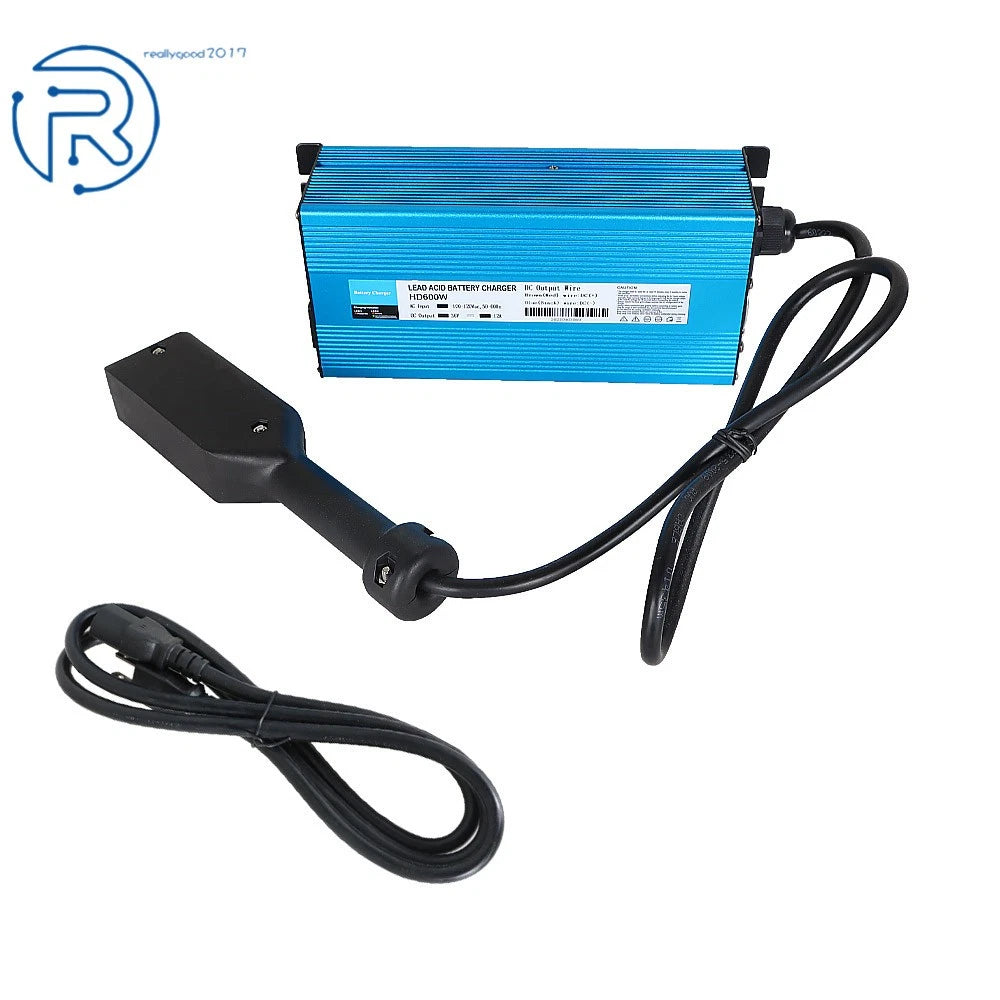 36V Battery Charger for EZGO TXT Golf Cart (1996-Present)