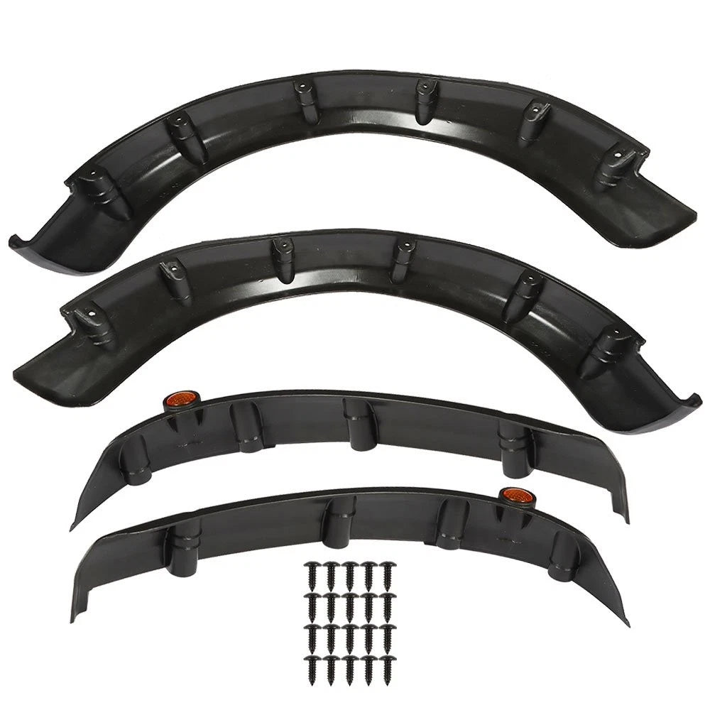Fender Flares for EZGO RXV Golf Cart (2008–2015) Front and Rear