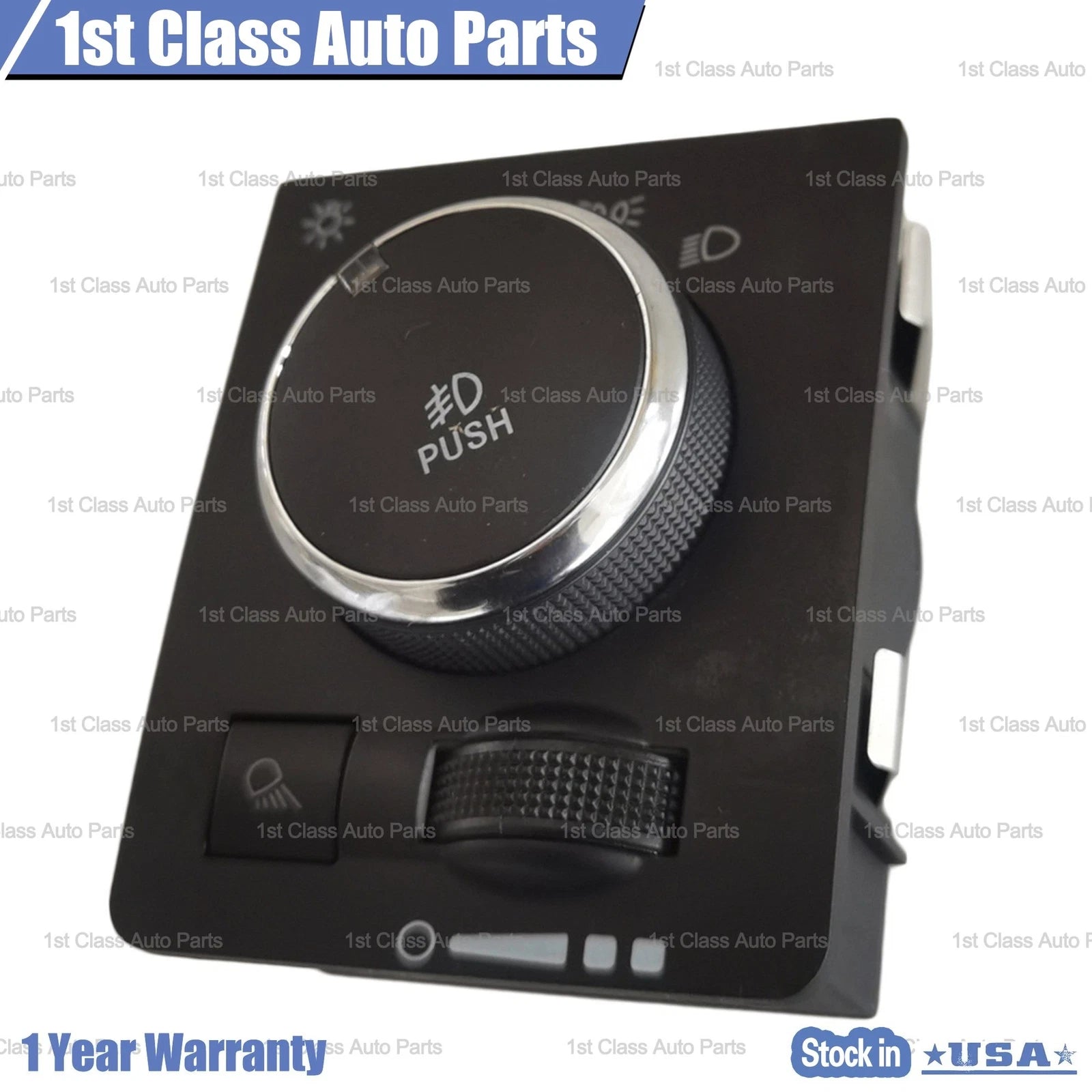 Fog Lamp Switch with Cargo Area Light for Ram 1500 2500 3500 4500 5500 