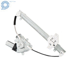 Front Driver Power Window Regulator with Motor for Hyundai Accent (2012-2017)