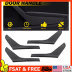 Set of 4 Side Inner Door Handle Trim Covers for VW Golf GTI MK6 (2009–2013)