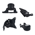 Set of 4 Motor & Torque Strut Mounts for Toyota Yaris (2006–2017)
