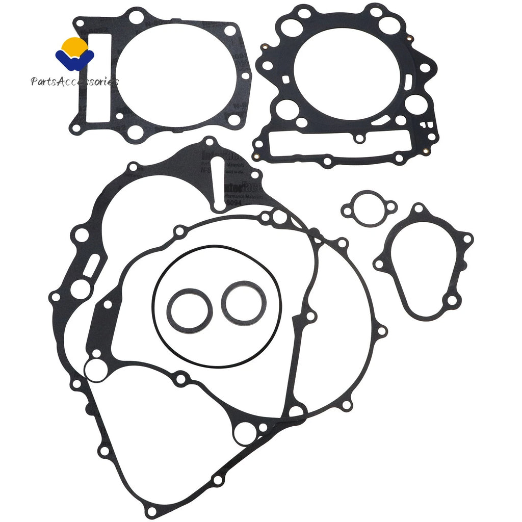 Complete Top Bottom End Engine Gasket Kit for Yamaha Raptor 660R (2001–2005)