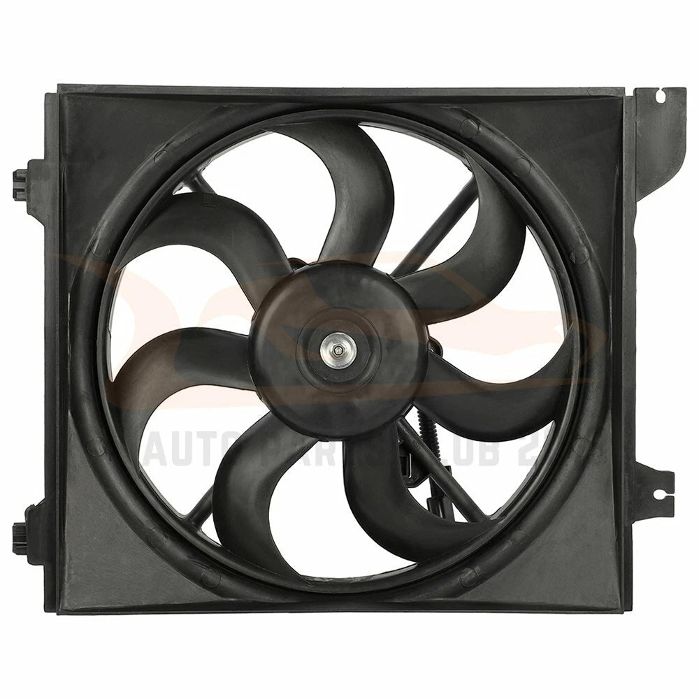 Cooling Fan for Kia Rio/Rio5 (2006-2007) Driver Side