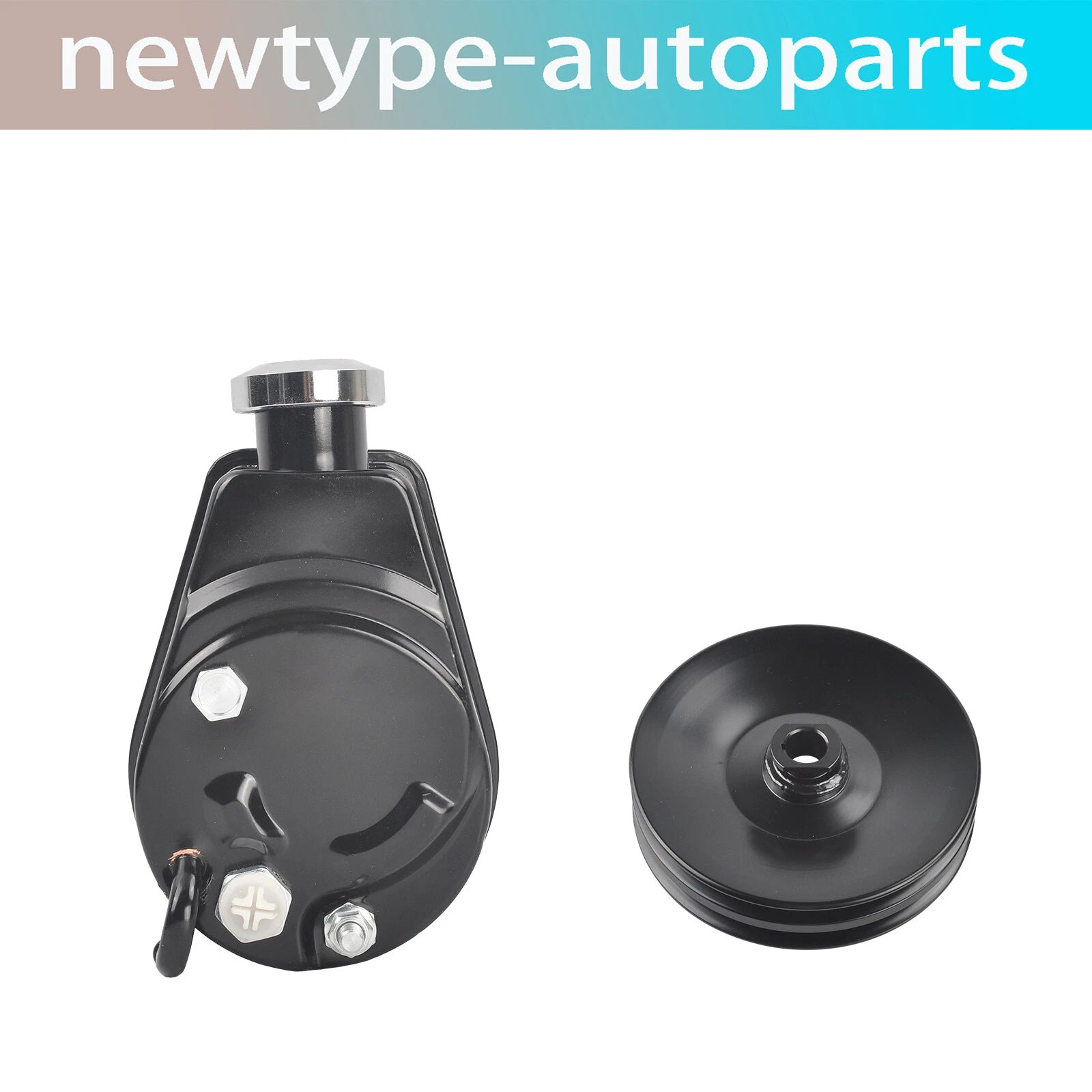 Saginaw Style Power Steering Pump for Chevy SBC (1969–1986)