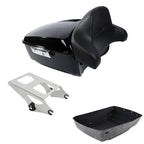 Trunk Backrest Mounting Rack for Harley Touring Road Street Glide (2014–2026)