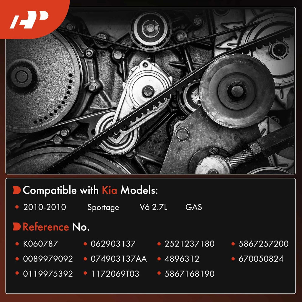 Serpentine Belt for Kia Sportage (2010)