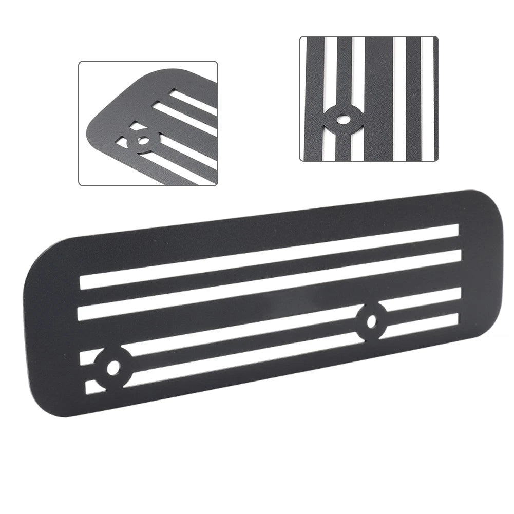 CNC Left Engine Valve Spark Plug Cylinder Head Cover Plate for BMW K100 (1983–1992)