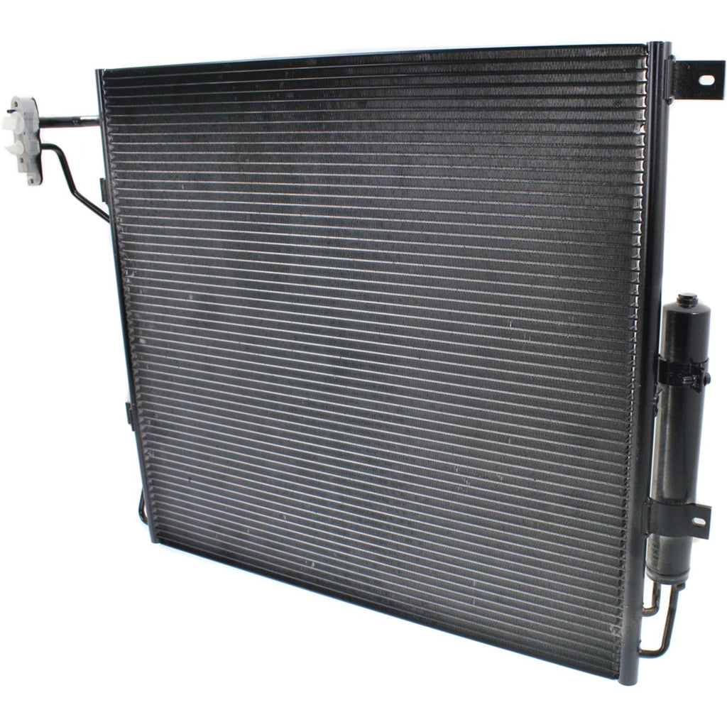 AC Condenser for Land Rover LR4, Range Rover Sport (2010–2016) Aluminum