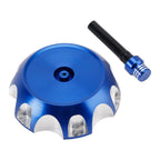 CNC Fuel Tank Cap w/Vent for Suzuki DRZ125 RMZ250 DRZ LTZ250 LTR450 (2003–2023)