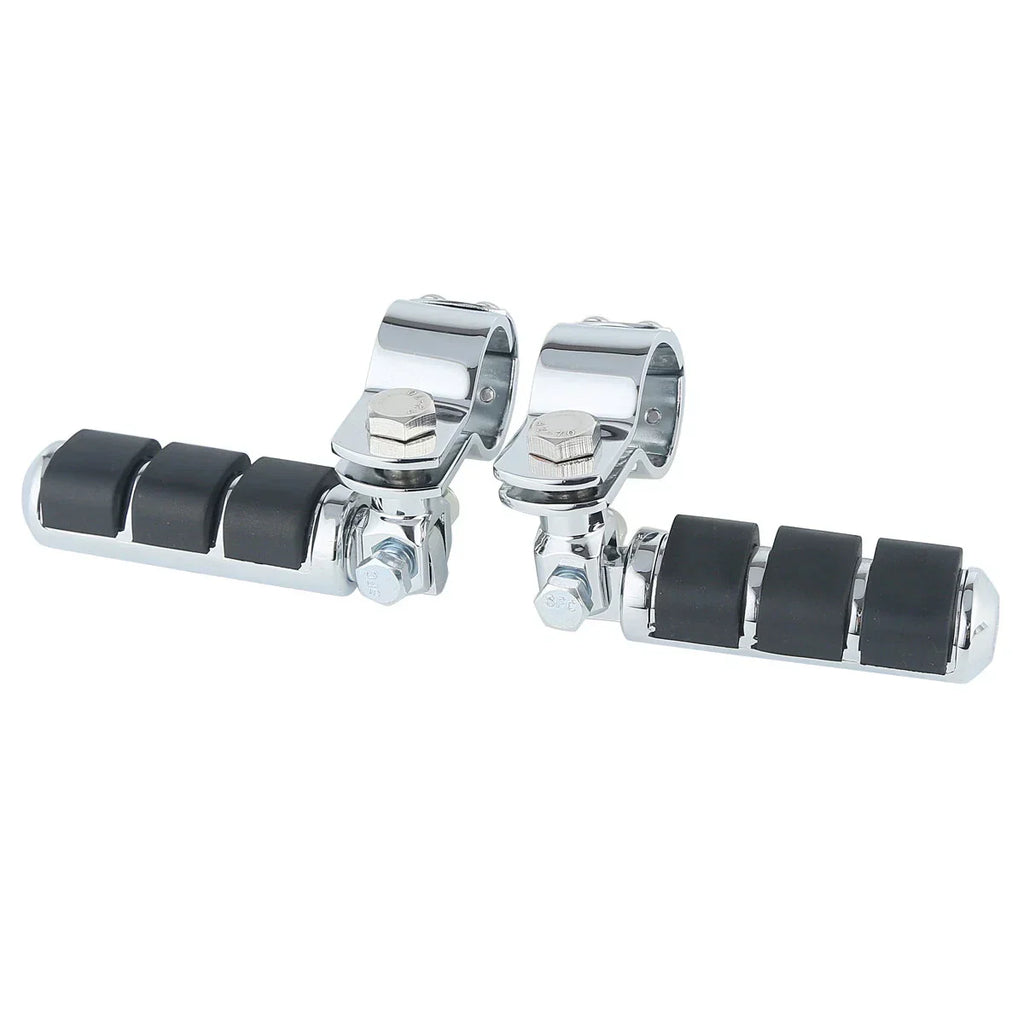 22mm 25mm 32mm 35mm Adjustable Highway Bar Footpegs for Harley