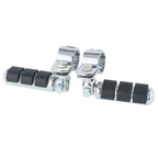 22mm 25mm 32mm 35mm Adjustable Highway Bar Footpegs for Harley