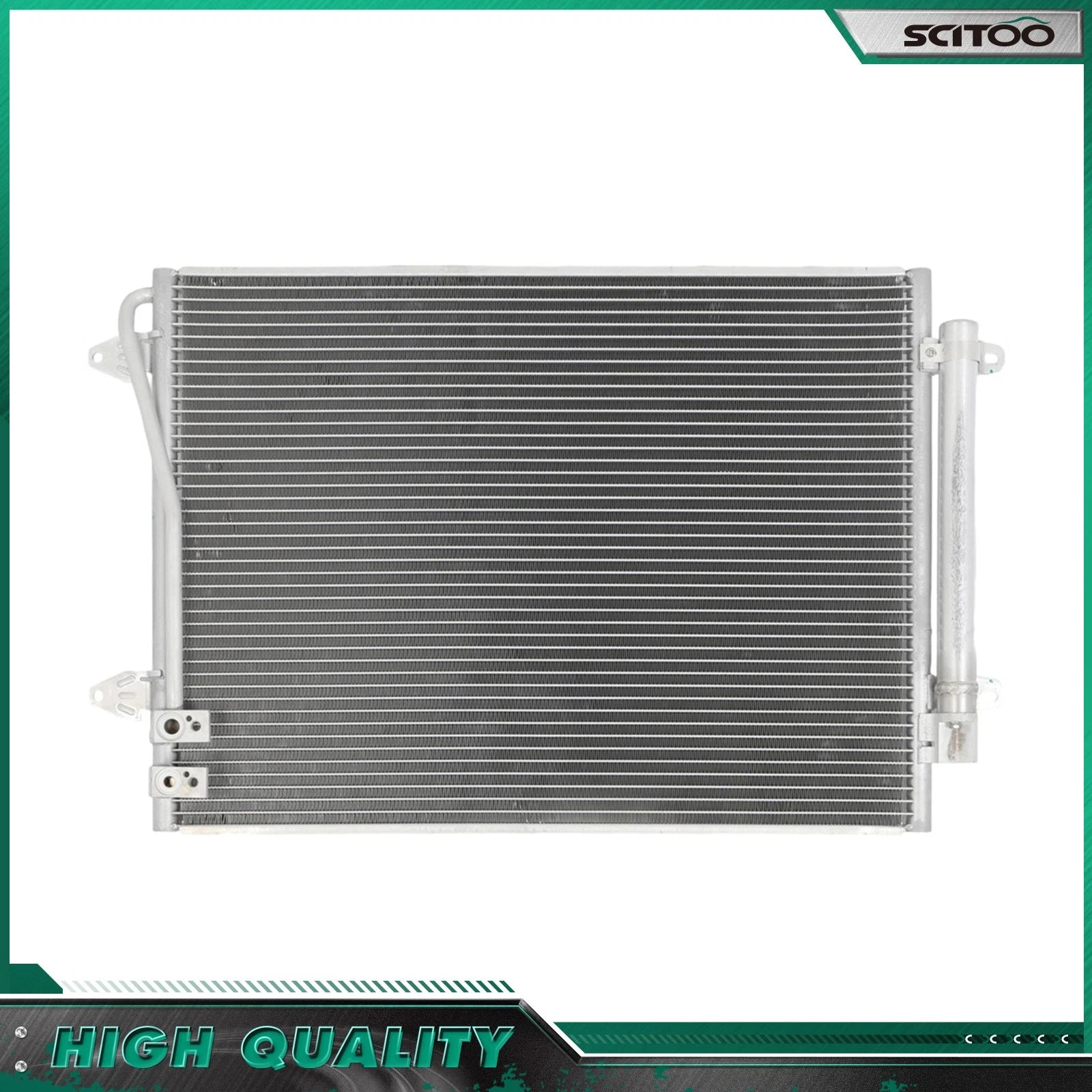 Aluminum AC Condenser for Volkswagen Passat (2016–2019) 30037